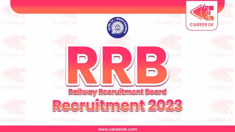 RRB Recruitment 2022 Notification,For Apply Online
