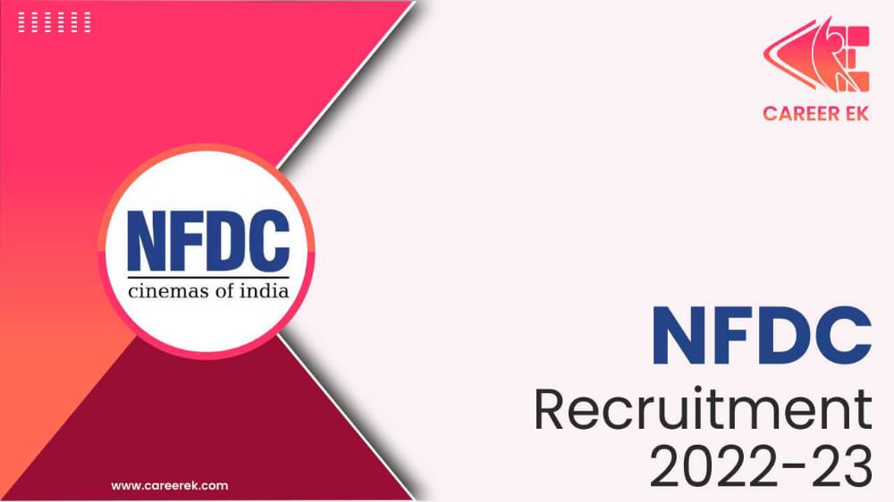 NFDC Recruitment 2022-23 For Apply Various Posts