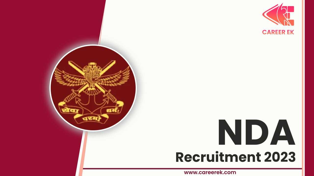 National Defence Academy Recruitment 2023 Careerek