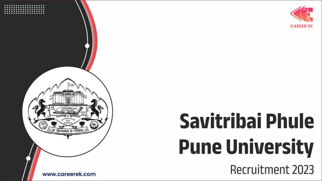 Savitribai Phule Pune University Recruitment 2023, Salary, Last Date ...