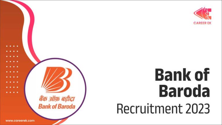Bank of Baroda Recruitment 2023, Notification Out, Apply For 500 Acquisition Officers Posts