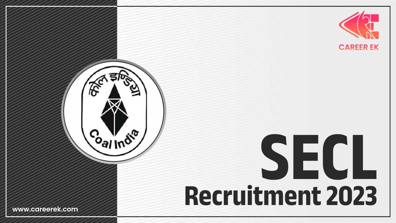 SECL Recruitment 2023