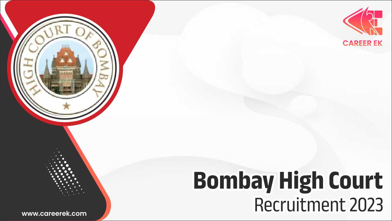 Bombay High Court Recruitment 2023, Vacancy Details, and Apply Offline