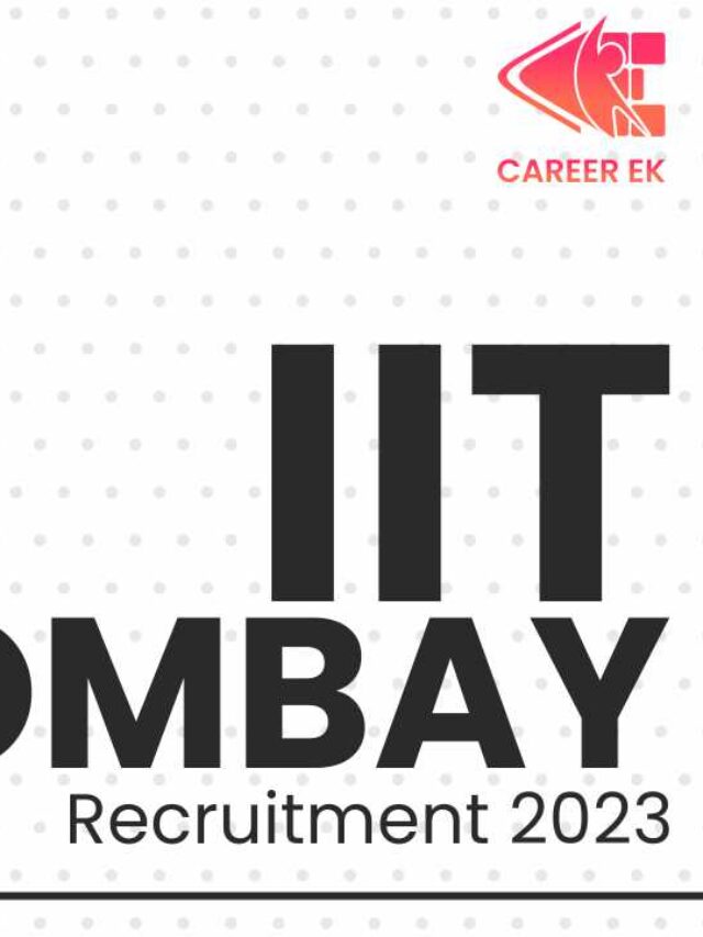 IIT Bombay Recruitment 2023