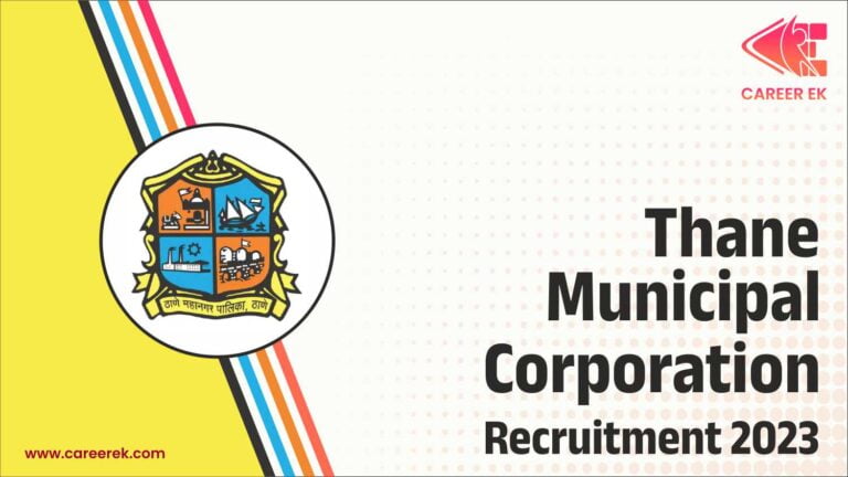 Thane Municipal Corporation Recruitment 2023, Apply for 24 Various Posts