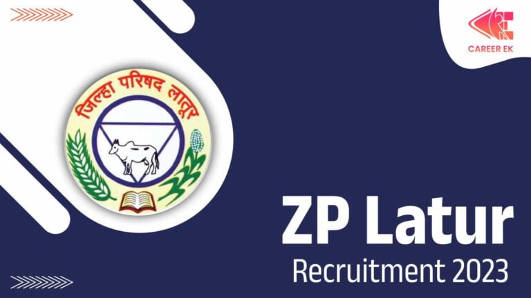 Zilla Parishad Latur Recruitment 2023 Apply for 36 Lady Attendant Positions