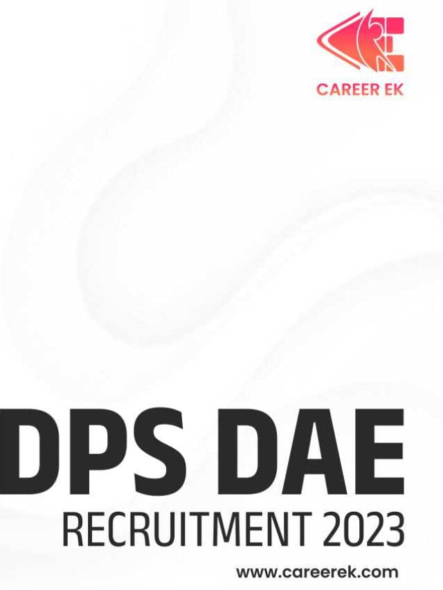 Dps Dae Recruitment 2023 Careerek 7579