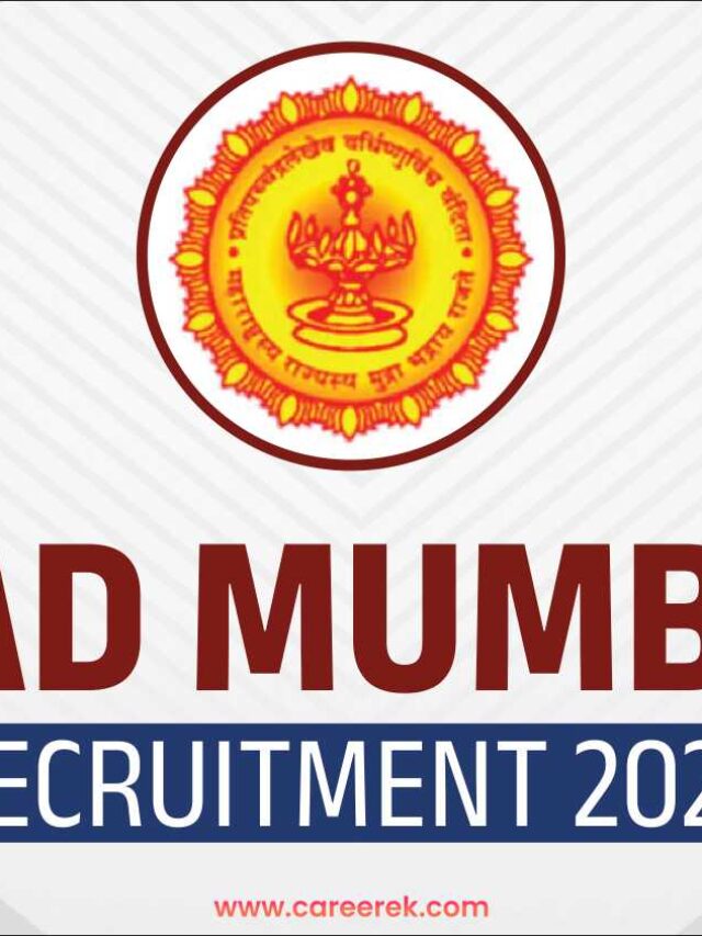 GAD Mumbai Recruitment 2023