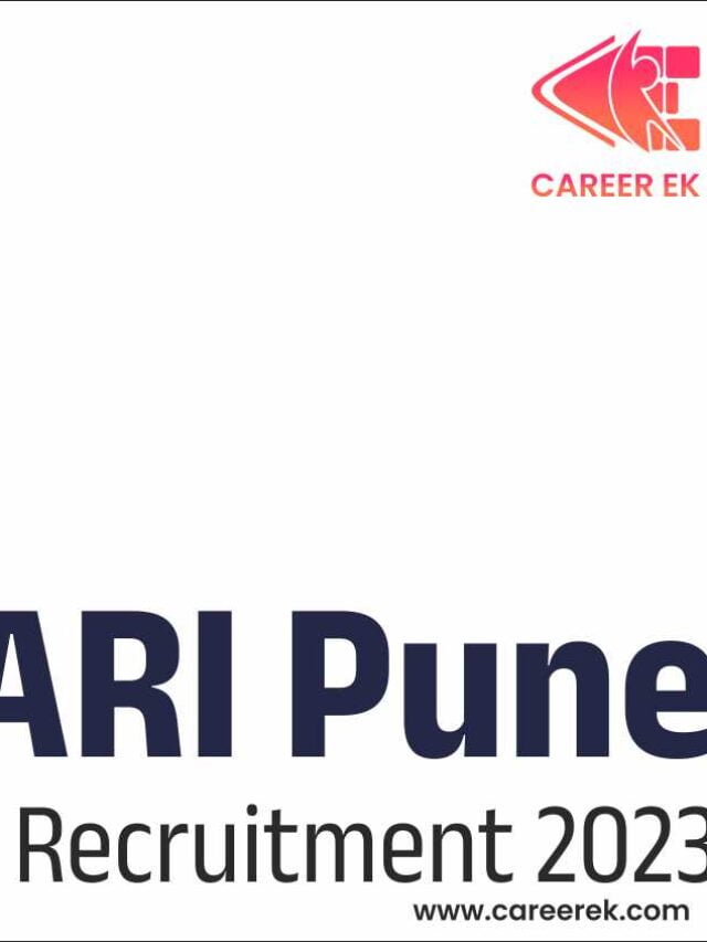 NARI Pune recruitment 2023