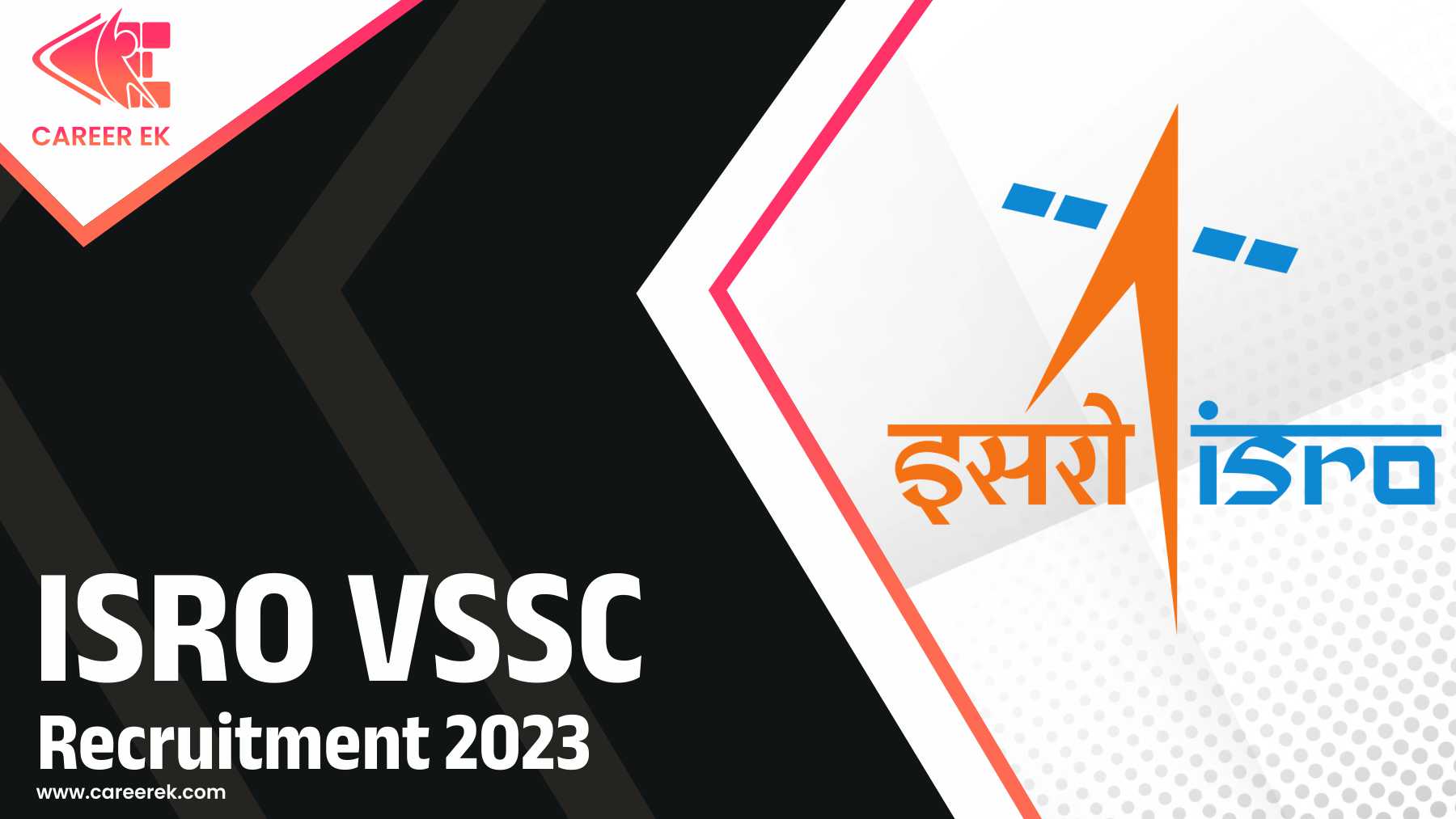 ISRO VSSC Recruitment 2023 For 112 Notification Out Apply Now