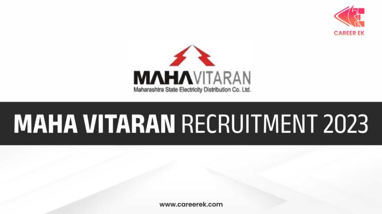 Mahavitran Solapur Recruitment 2023