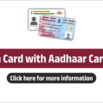 Link Pan Card with Aadhaar Card Online