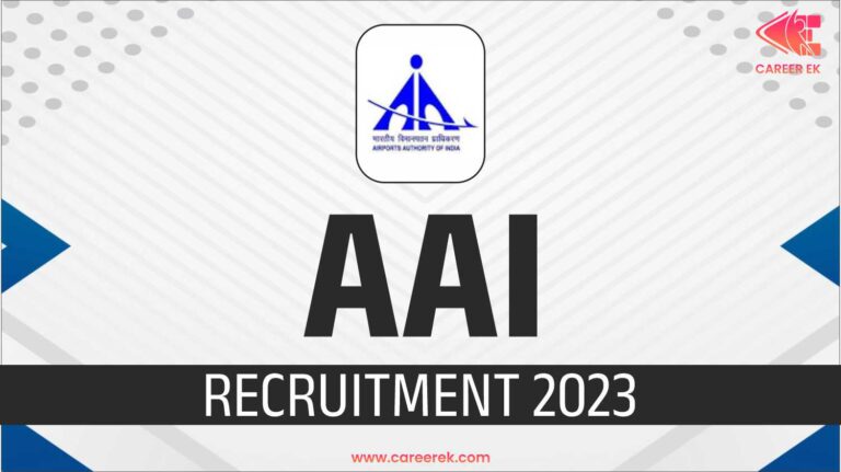 AAI Recruitment 2023