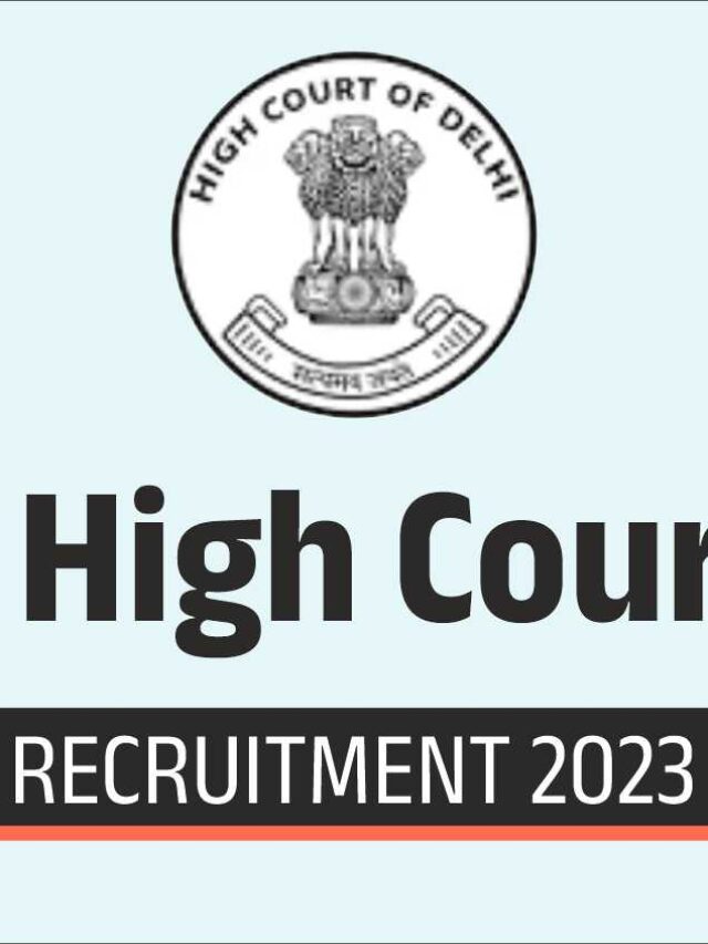 Delhi High Court HJS Recruitment 2023