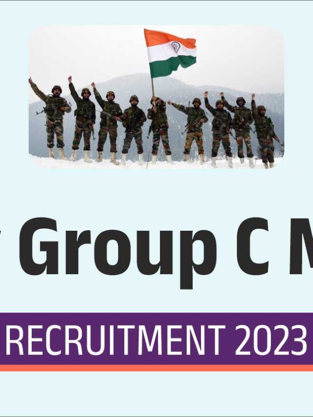 Army Group C Mhow Recruitment 2023