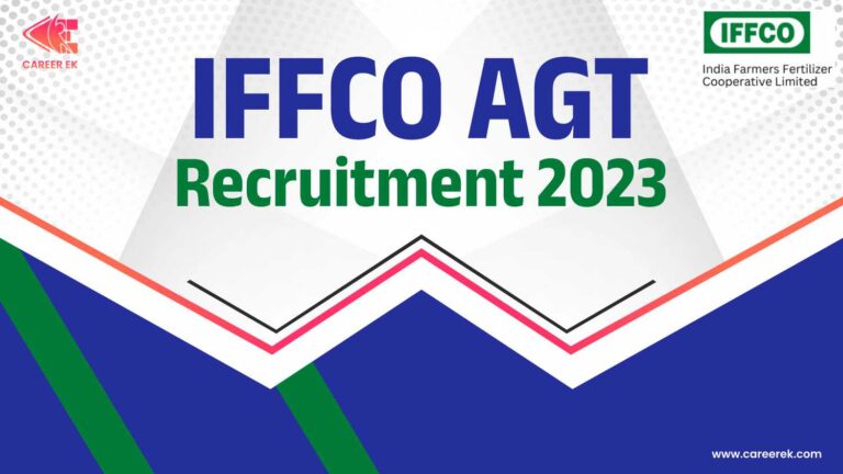 IFFCO AGT Recruitment 2023