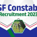 BSF Constable Recruitment 2023