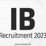 IB Recruitment 2023