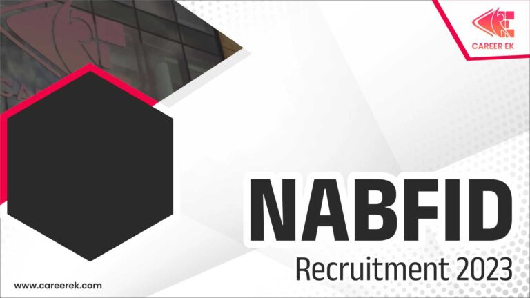 NABFID Recruitment 2023