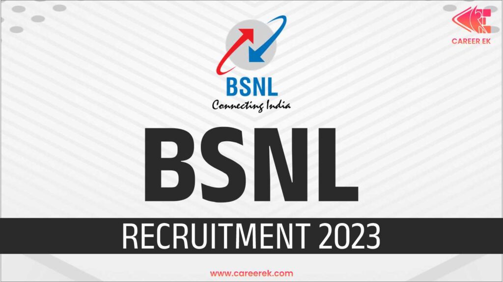 BSNL Recruitment 2023
