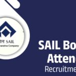 SAIL Bokaro Attendant Recruitment 2023